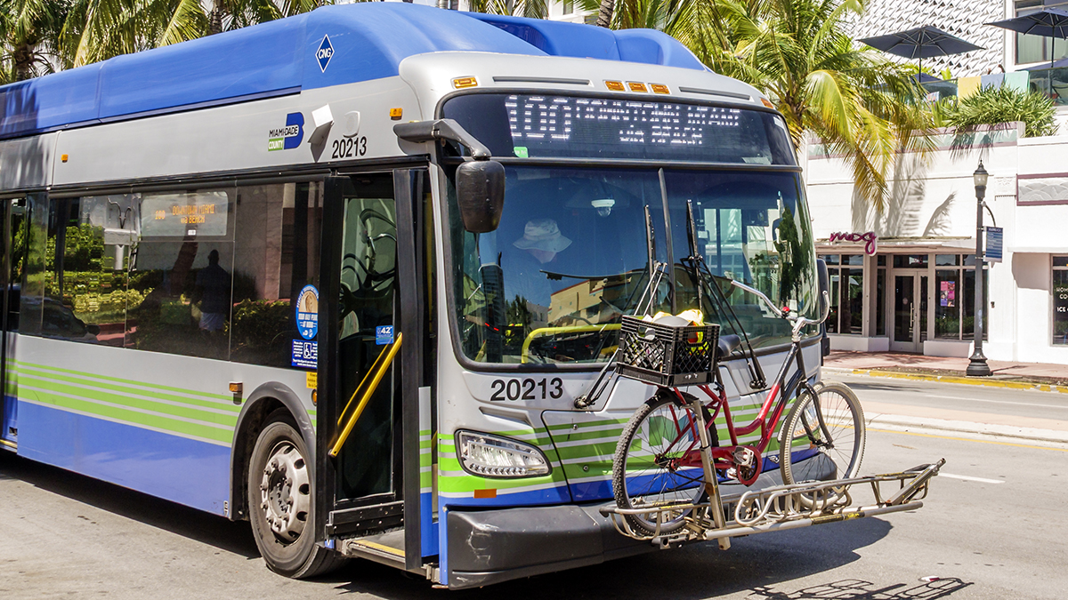 Man’s warning shot fired from rifle hit Miami-Dade Transit bus, injured woman, cops say – NBC 6 South Florida