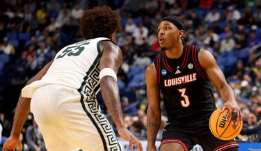 Heat selects Louisville guard Ryan Conwell in second round