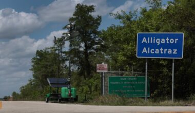 ‘Alligator Alcatraz’ shuts down, all detainees moved – NBC 6 South Florida