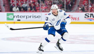 Maple Leafs acquire defenseman Darren Raddysh in blockbuster sign-and-trade