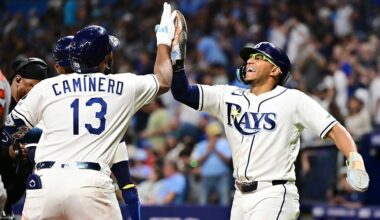 Rays Offer Free Items at Tropicana Field Games Through September