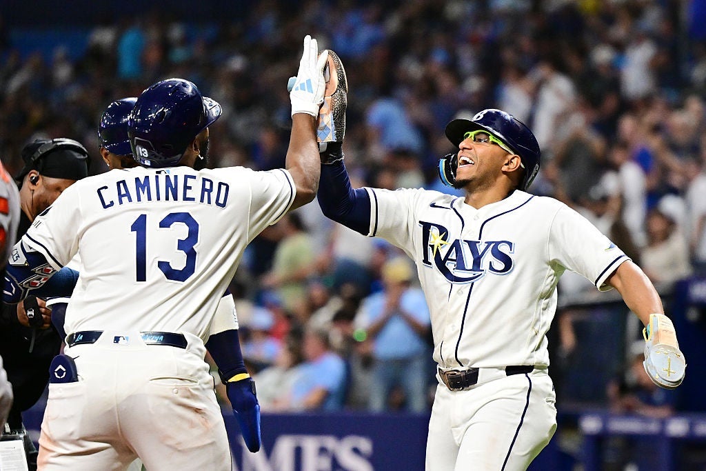 Rays Offer Free Items at Tropicana Field Games Through September