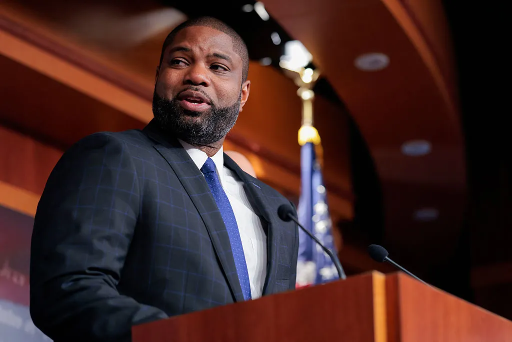 Jerry Demings' withdrawal matters now because he was one of only two Democrats who had been polling competitively against likely Republican nominee Byron Donalds in recent independent surveys(Photo by Heather Diehl/Getty Images)