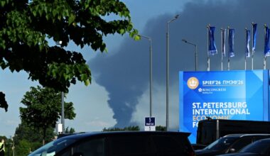 Ukraine targets St. Petersburg after Putin refuses talks