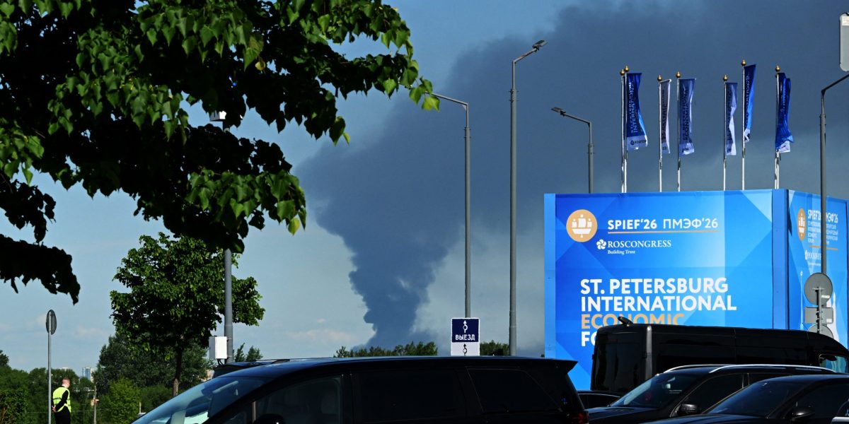 Ukraine targets St. Petersburg after Putin refuses talks