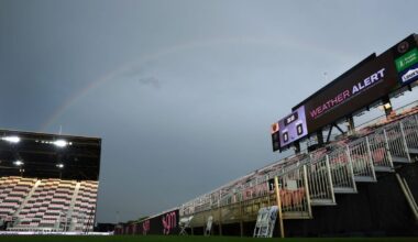 Severe weather delays New Zealand and Haiti’s pre-World Cup Florida friendly by 36 minutes