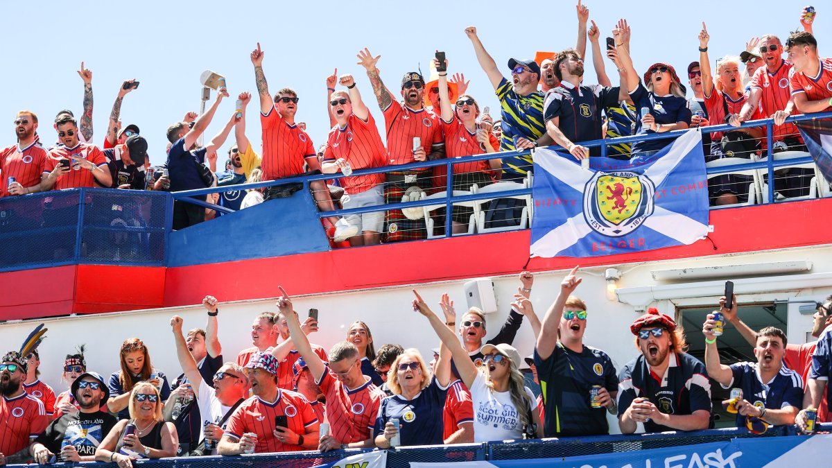 Tartan Army buys more than 8,000 tickets to Miami Marlins game – NBC 6 South Florida