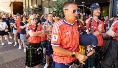 Tartan Army invades South Florida ahead of Scotland vs. Brazil