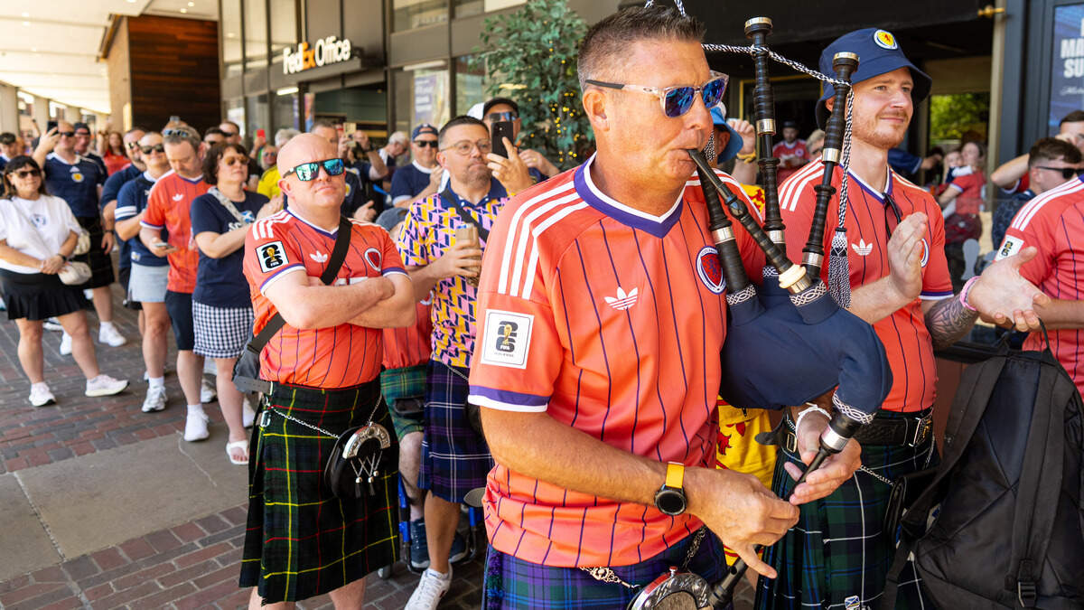 Tartan Army invades South Florida ahead of Scotland vs. Brazil