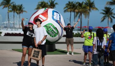 FIFA Fan Festival Miami organizers pause entry to event due to heat – NBC 6 South Florida