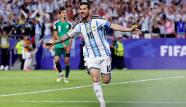 Messi hat trick for Argentina vs Algeria in World Cup opener