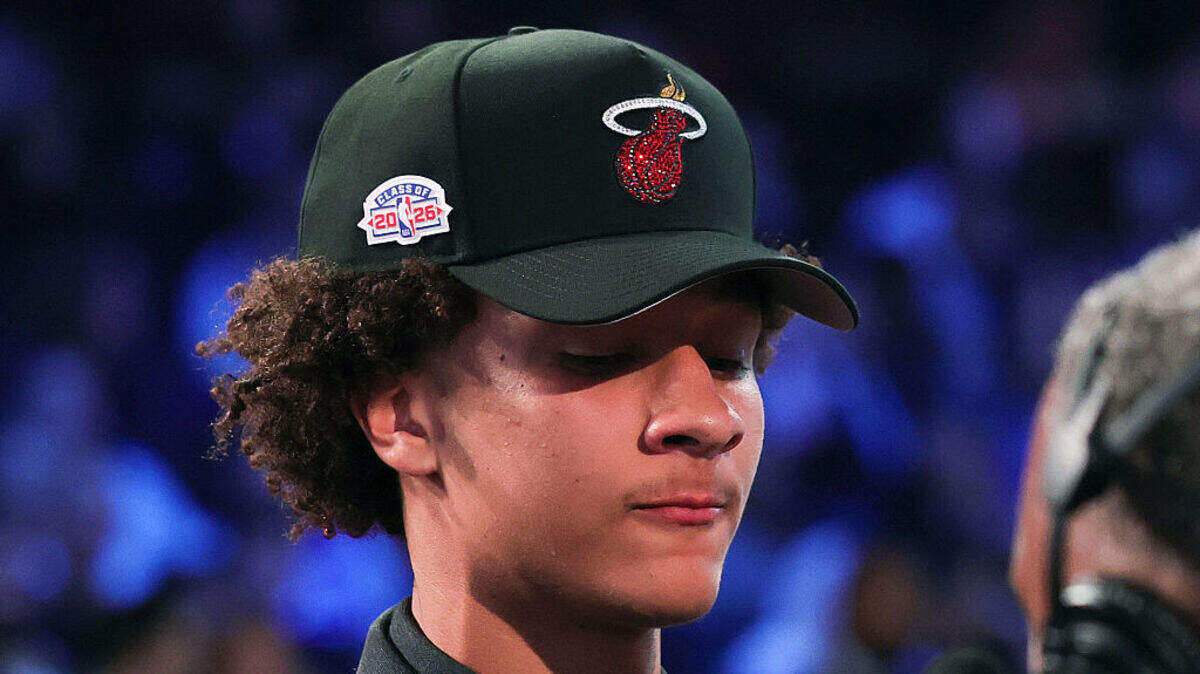 Heat drafts Nate Ament for Bucks as part of Giannis trade
