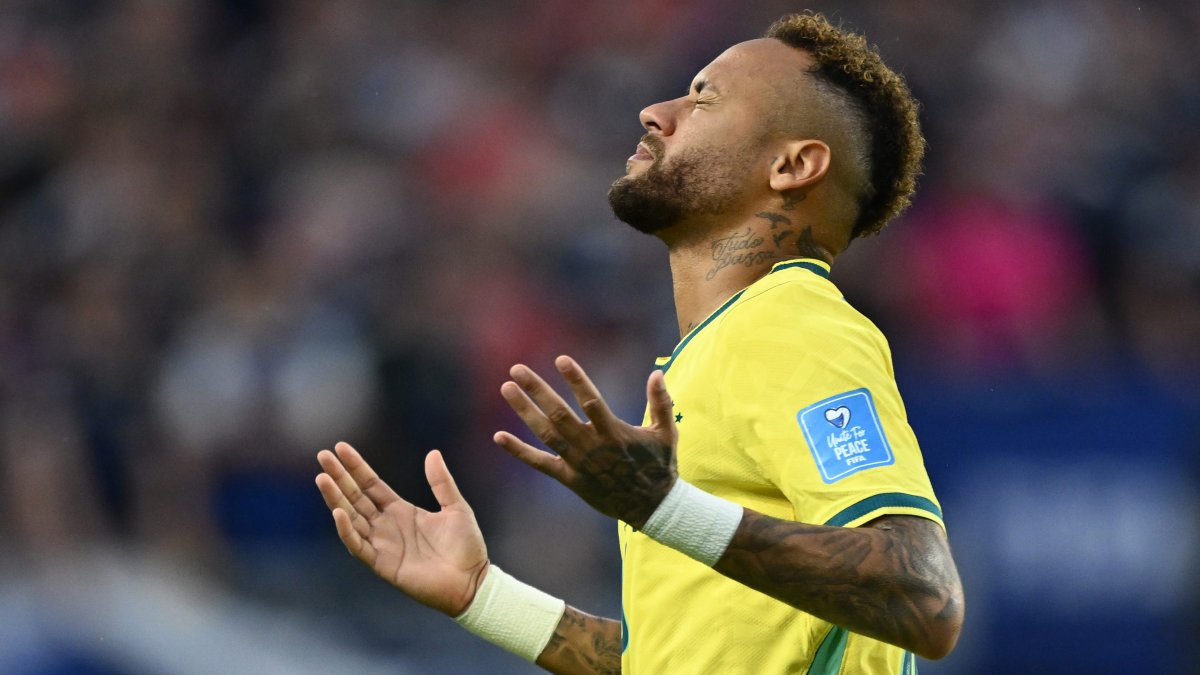 Neymar Jr. returns as Brazil thumps Scotland 3-0 in World Cup – NBC 6 South Florida