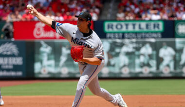 St. Louis avoids sweep with 2-1 win over Miami