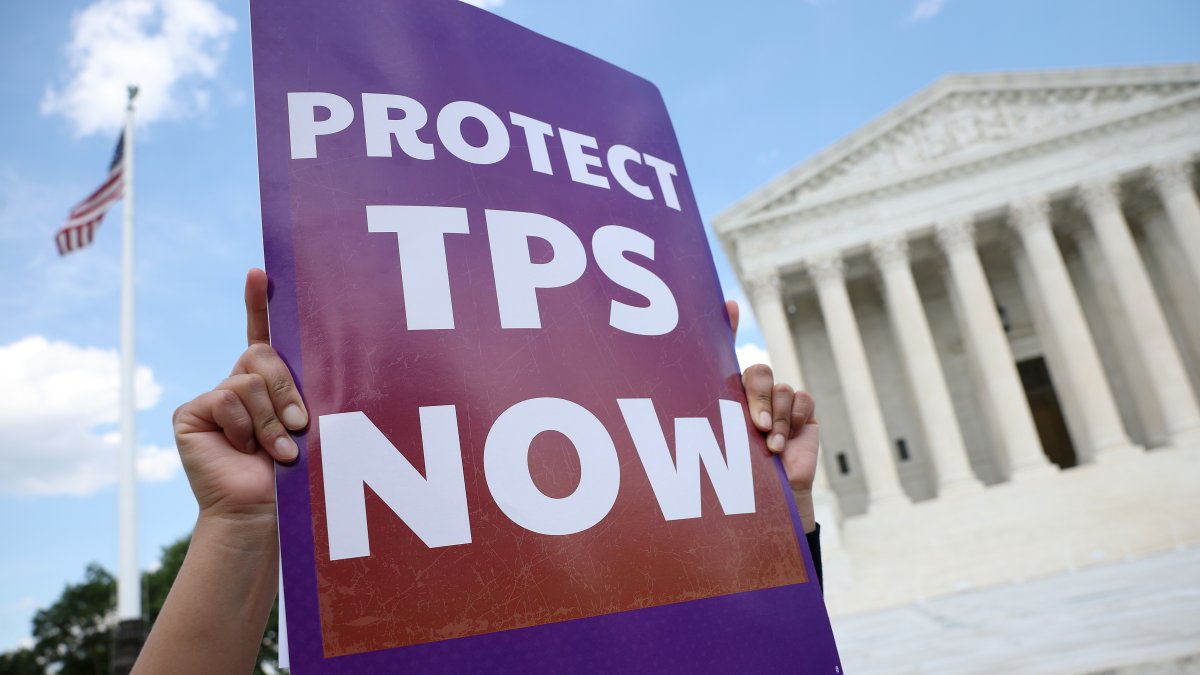 SCOTUS ruling on Haitian TPS raises deportation concerns in South Florida – NBC 6 South Florida