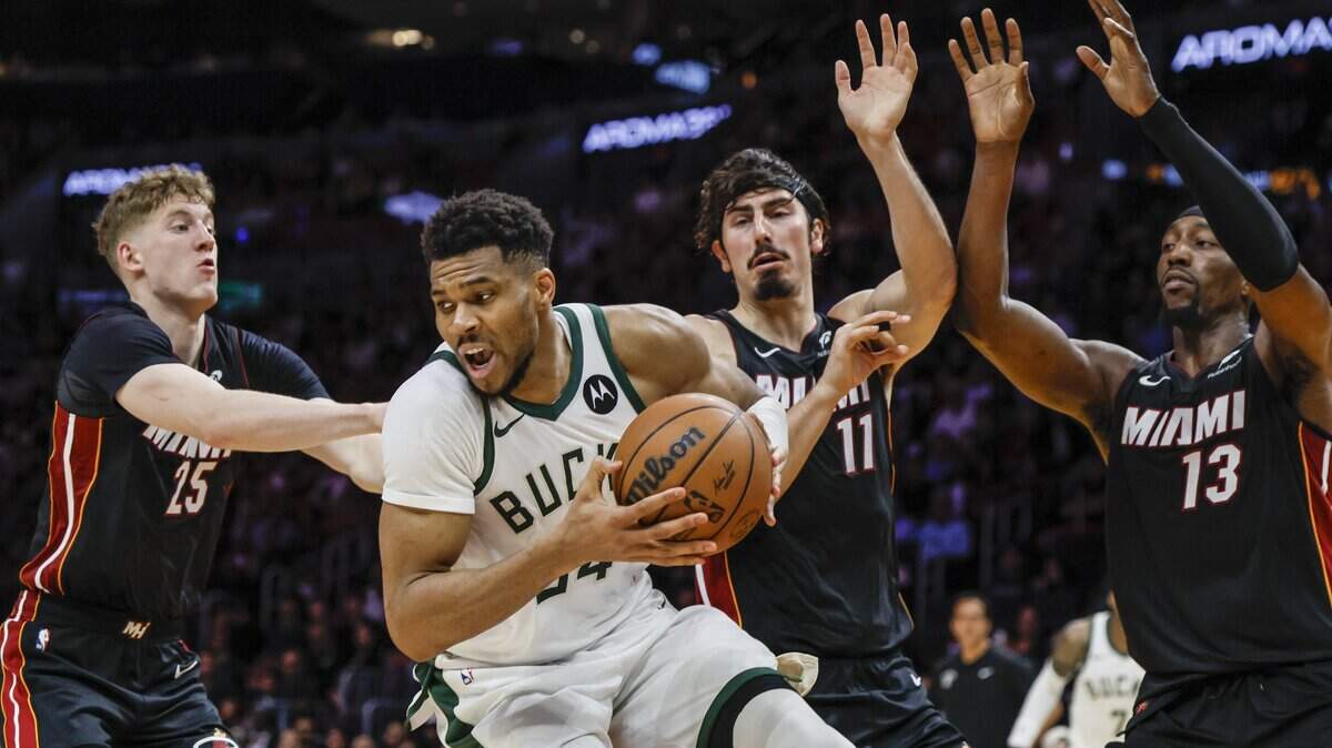 Cote: Despite the Boston army, Miami Heat will land Giannis