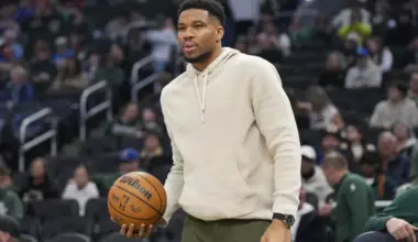 Miami Sports Reporter Believes Celtics' Pursuit Of Giannis Antetokounmpo 'Is Very Real' image