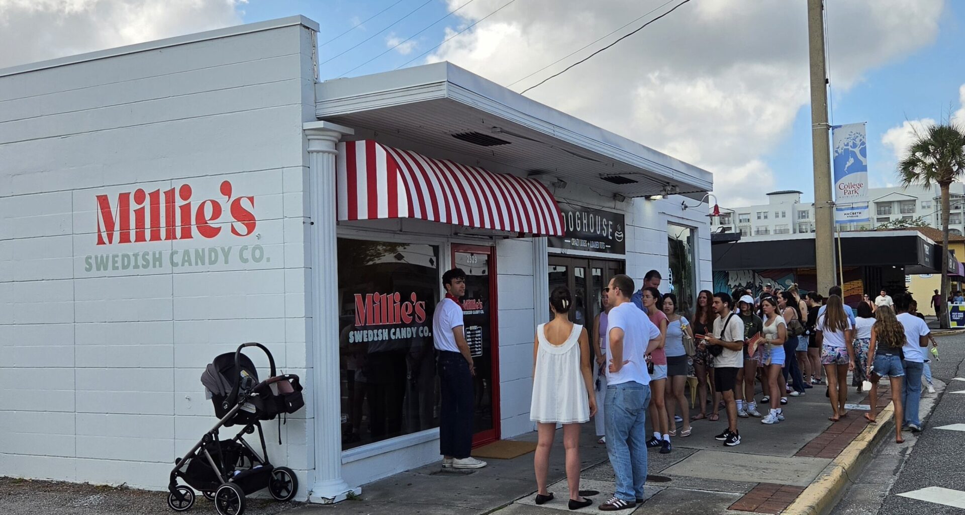 Millie’s Swedish Candy Co. celebrates grand opening of first brick-and-mortar location