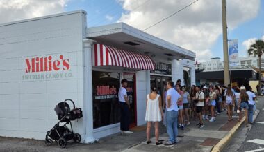 Millie’s Swedish Candy Co. celebrates grand opening of first brick-and-mortar location