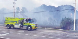 MDFR units respond to Kendall grass fire