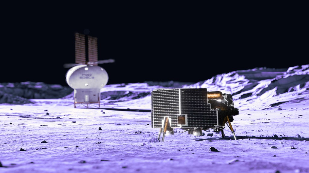 Voyager Technologies to acquire lunar lander company Astrobotic – Orlando Sentinel