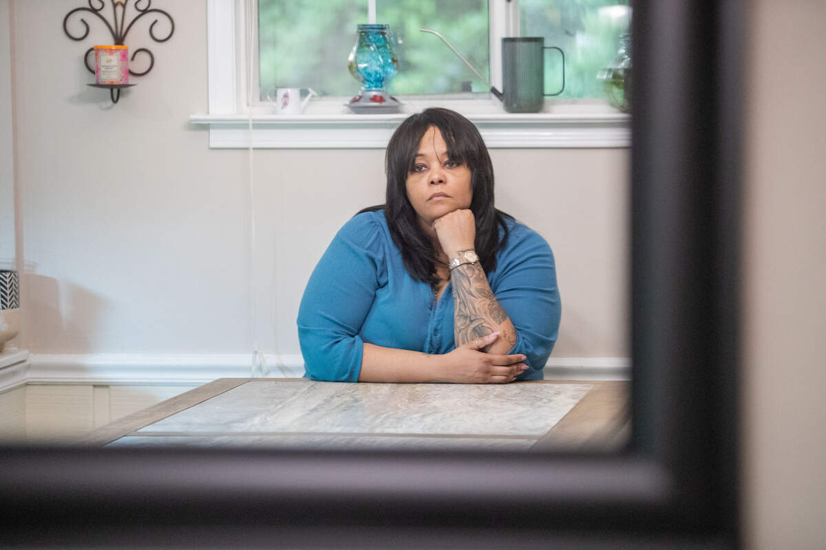 Alea Bates felt ignored when she told doctors that she didn’t feel safe going home from the hospital four days after she had been shot seven times. Bates says of her experience as an uninsured patient, “They kind of just dismiss you. It makes you feel like less than a human being.”