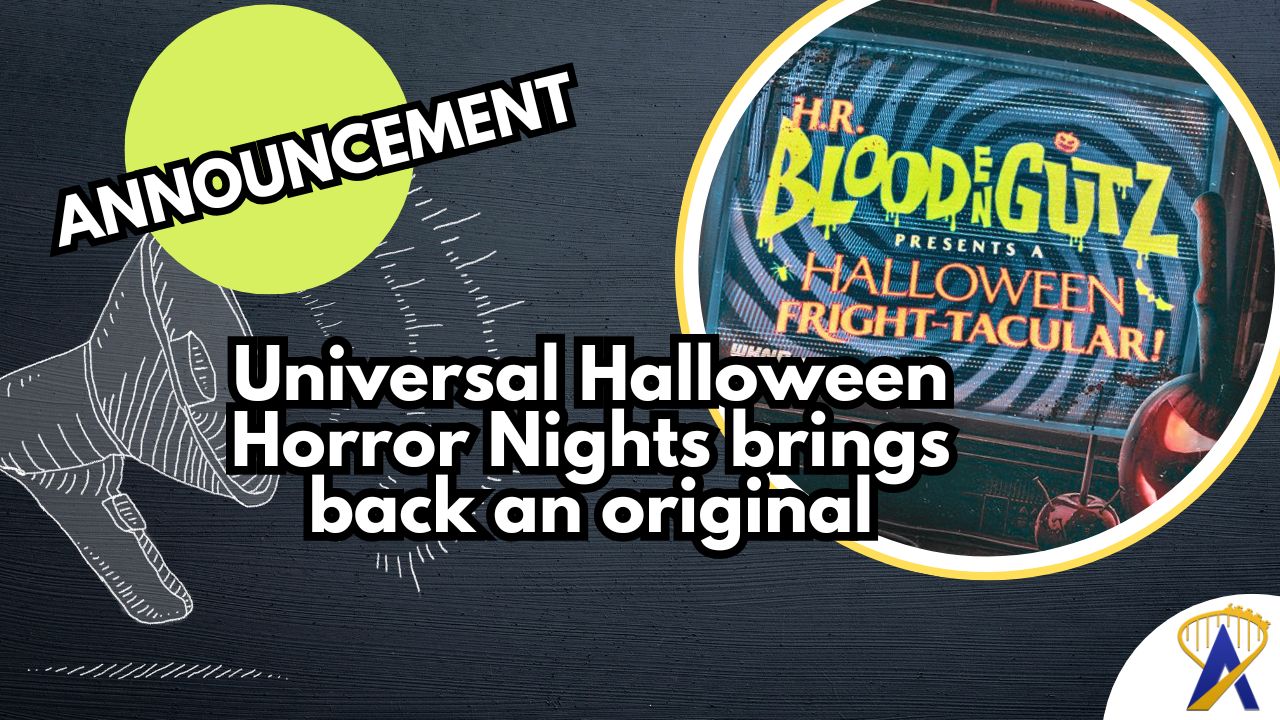 H.R. Bloodengutz returns to Halloween Horror Nights in new haunted house