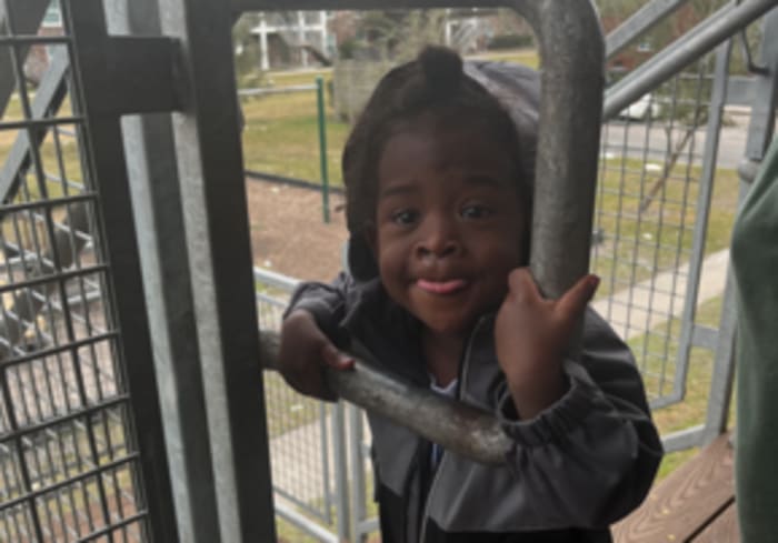 Jacksonville man sentenced to life in prison for murder of 2-year-old A’hmari Robinson