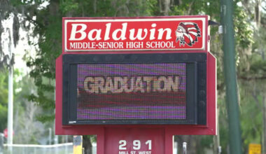 Baldwin Middle-Senior High School principal arrested, accused of not reporting child abuse: JSO