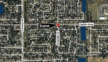 21-year-old man killed while crossing Orange County road, FHP says