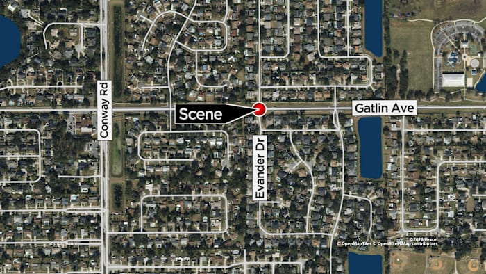 21-year-old man killed while crossing Orange County road, FHP says