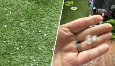 Video shows hail falling in Miami Gardens – NBC 6 South Florida
