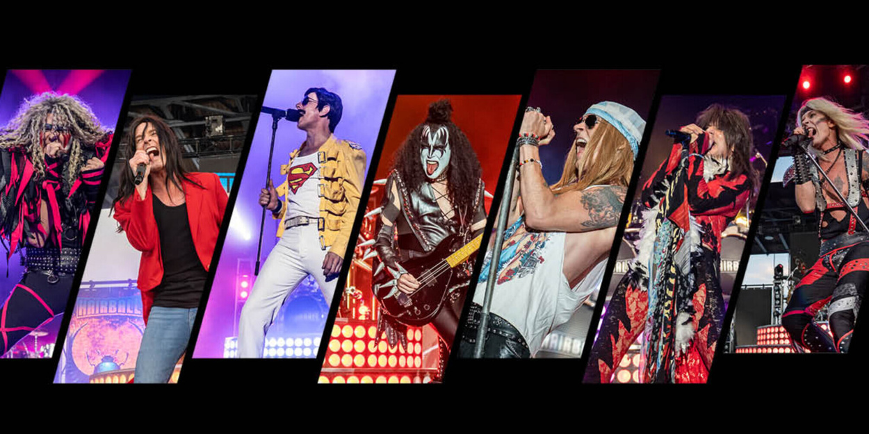 HAIRBALL to Bring 'Balls To The Wall Tour' to Ruth Eckerd Hall