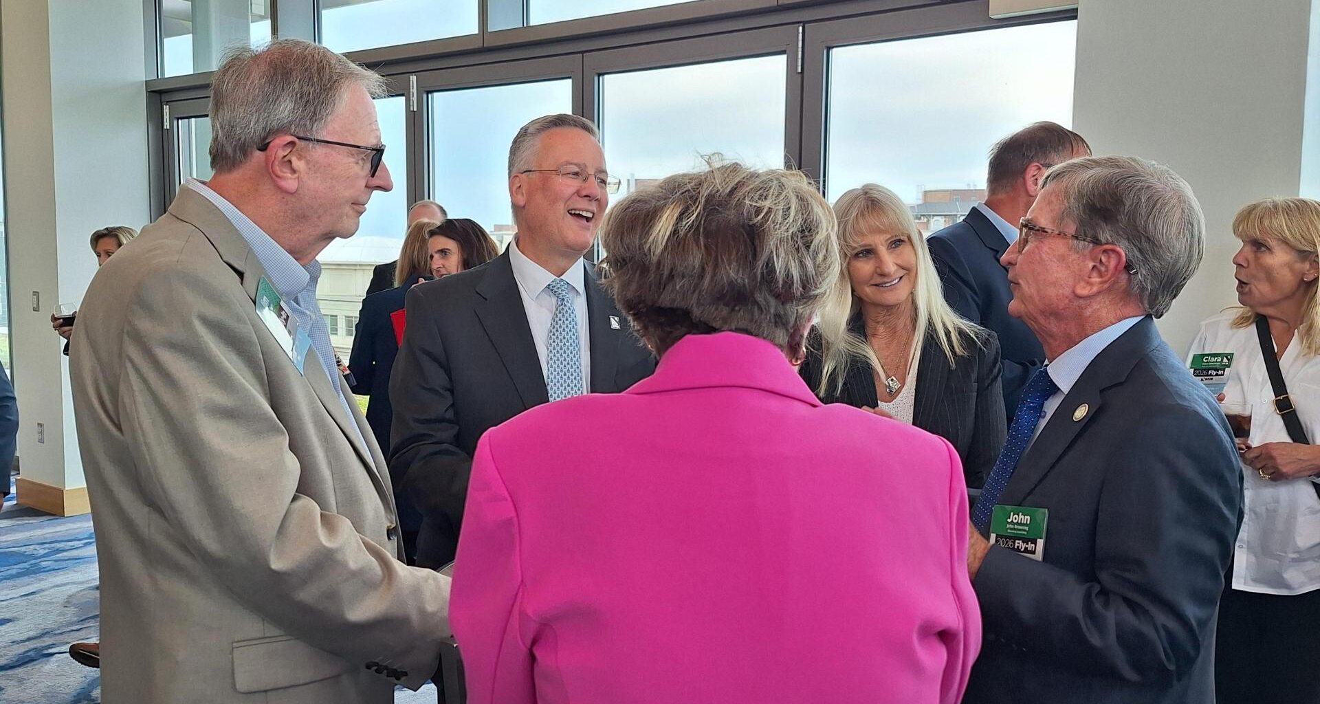Florida Small Business Owners Meet with Congressional Leaders at NFIB’s D.C. Fly-In