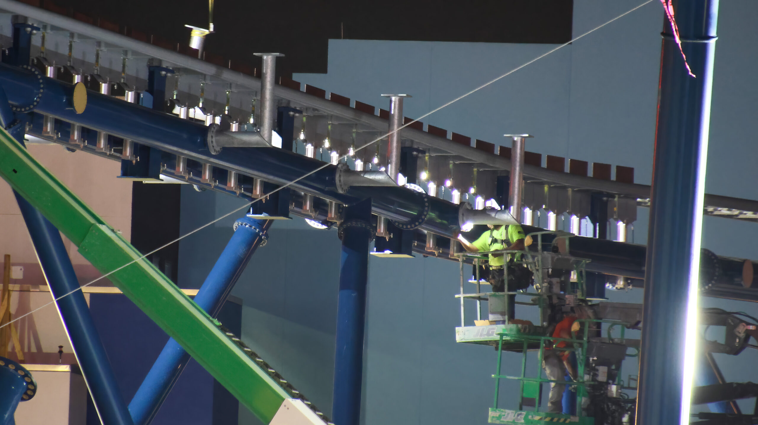 More Track Installed for Fast & Furious: Hollywood Drift at Universal Studios Florida