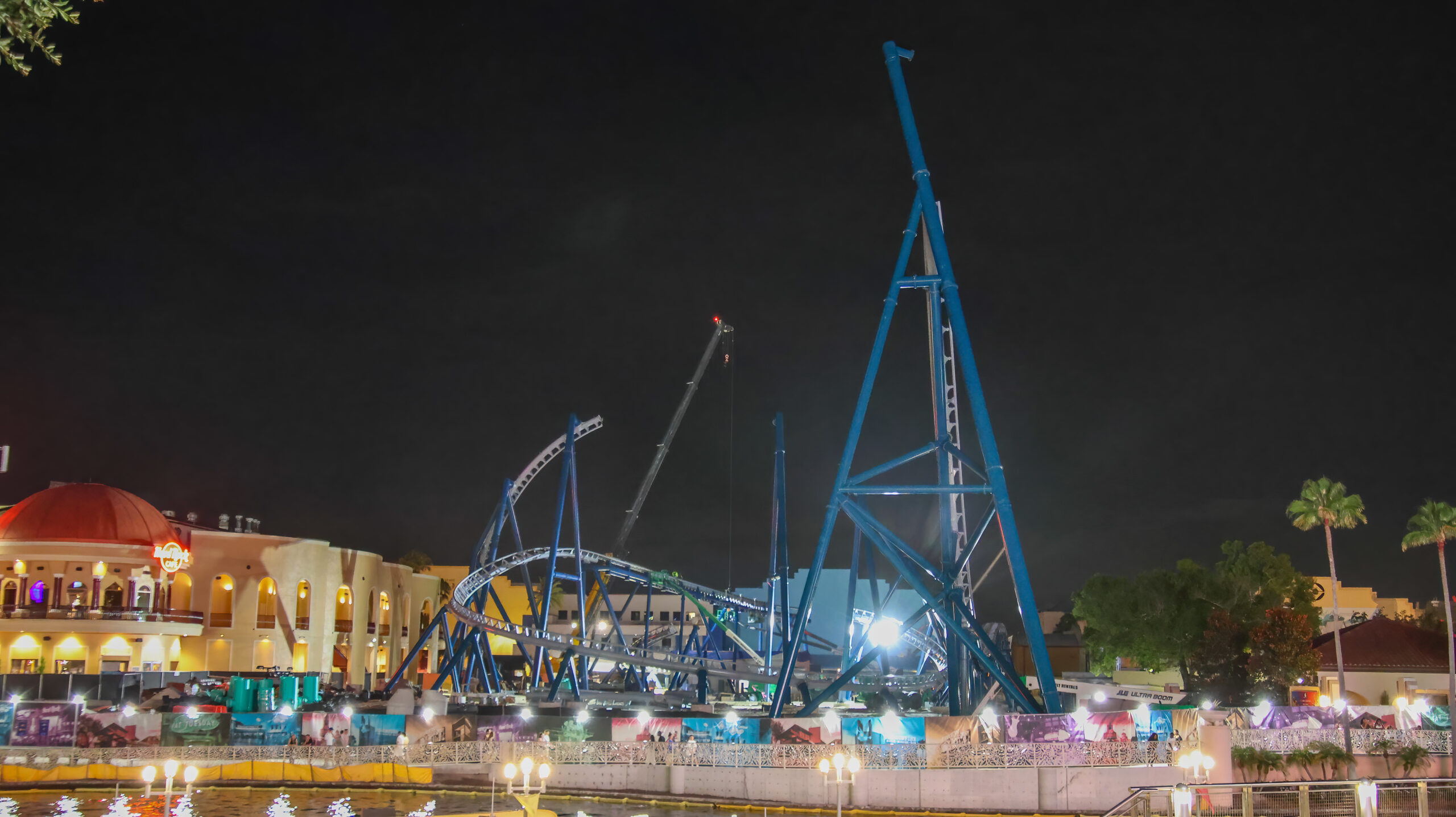 More Track Installed for Fast & Furious: Hollywood Drift at Universal Studios Florida