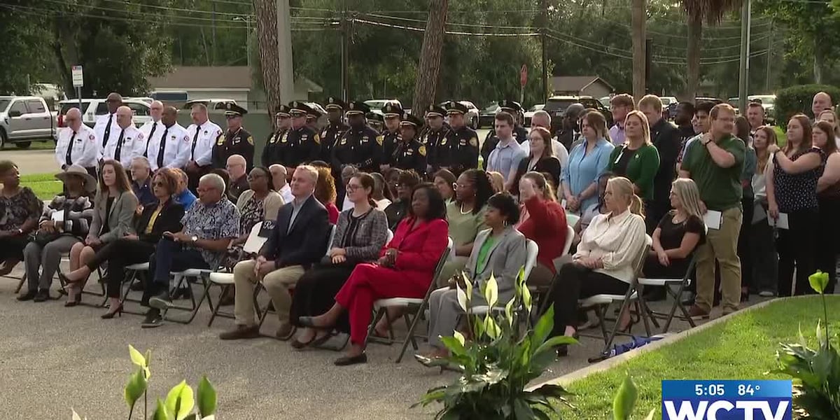 LCSO honors fallen law enforcement with memorial service