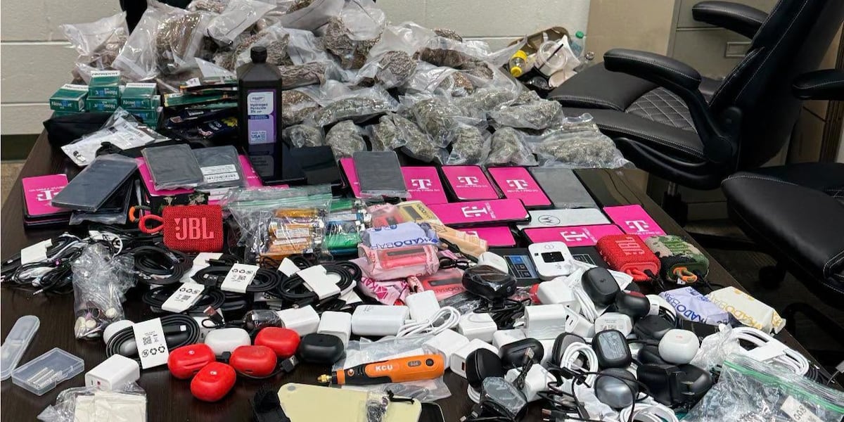 Florida man arrested near Washington State Prison after alleged contraband drop