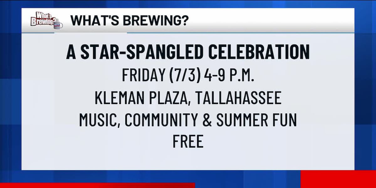 What’s Brewing: Star-Spangled Celebration