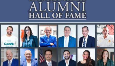 Miami Dade College HALL OF FAME Honorees 2026