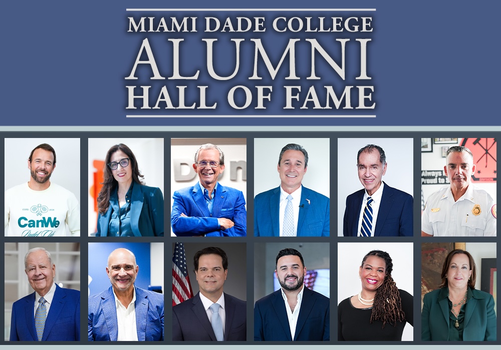 Miami Dade College HALL OF FAME Honorees 2026