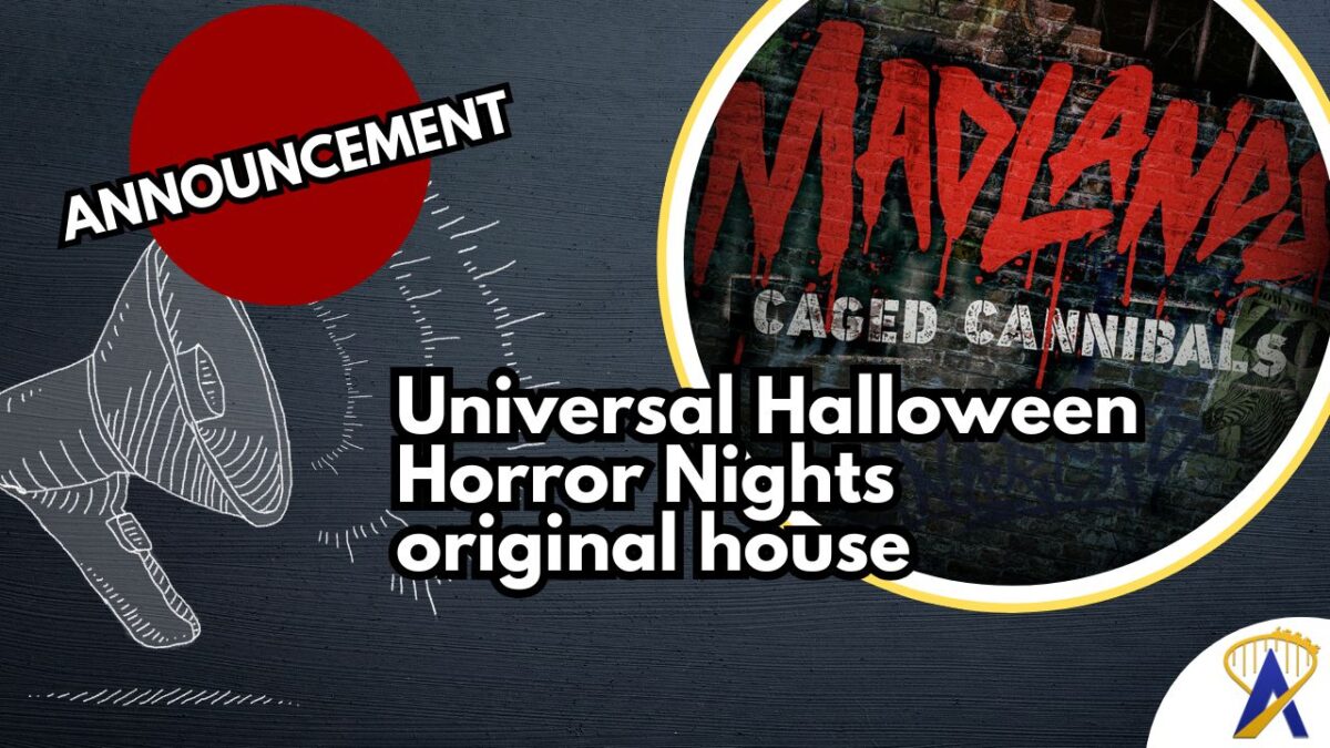 Halloween Horror Nights Madlands Caged Cannibals 2026 announcement
