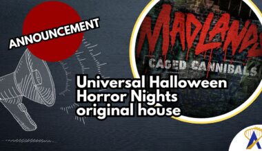 Halloween Horror Nights Madlands Caged Cannibals 2026 announcement