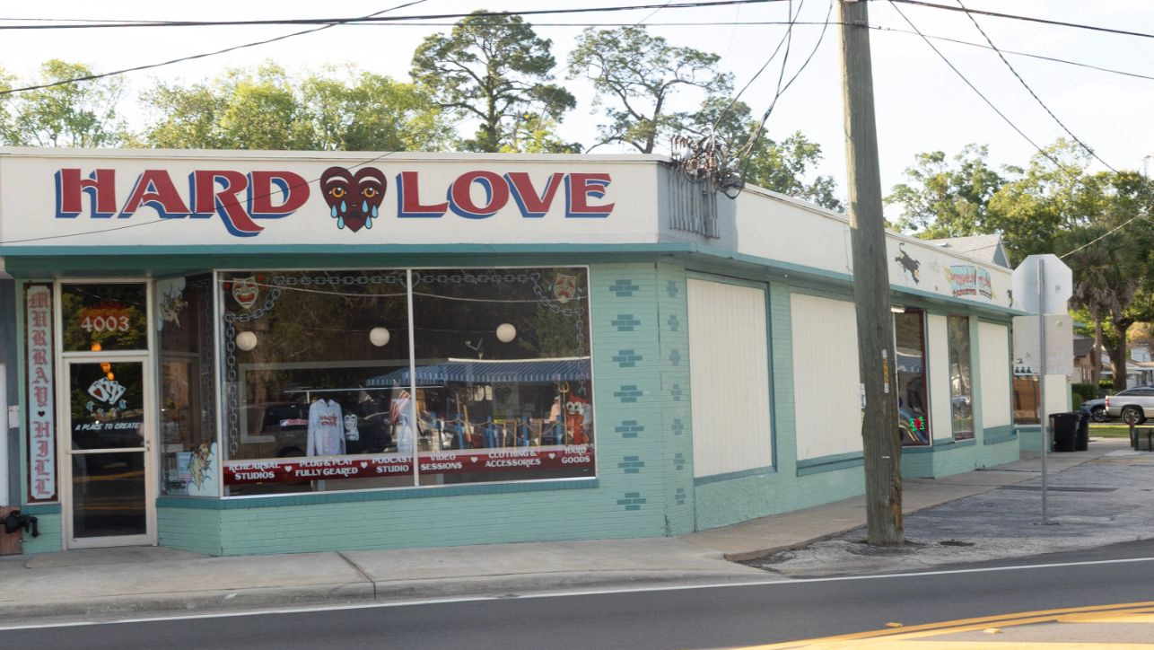 The Murray Hill music venue Hard Love.