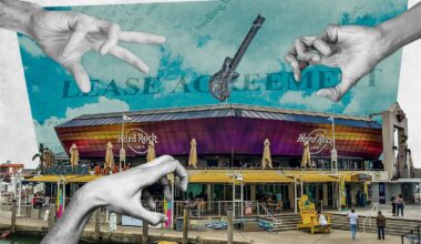 Hard Rock Cafe in Miami Lets Lease Lapse After 30 Years