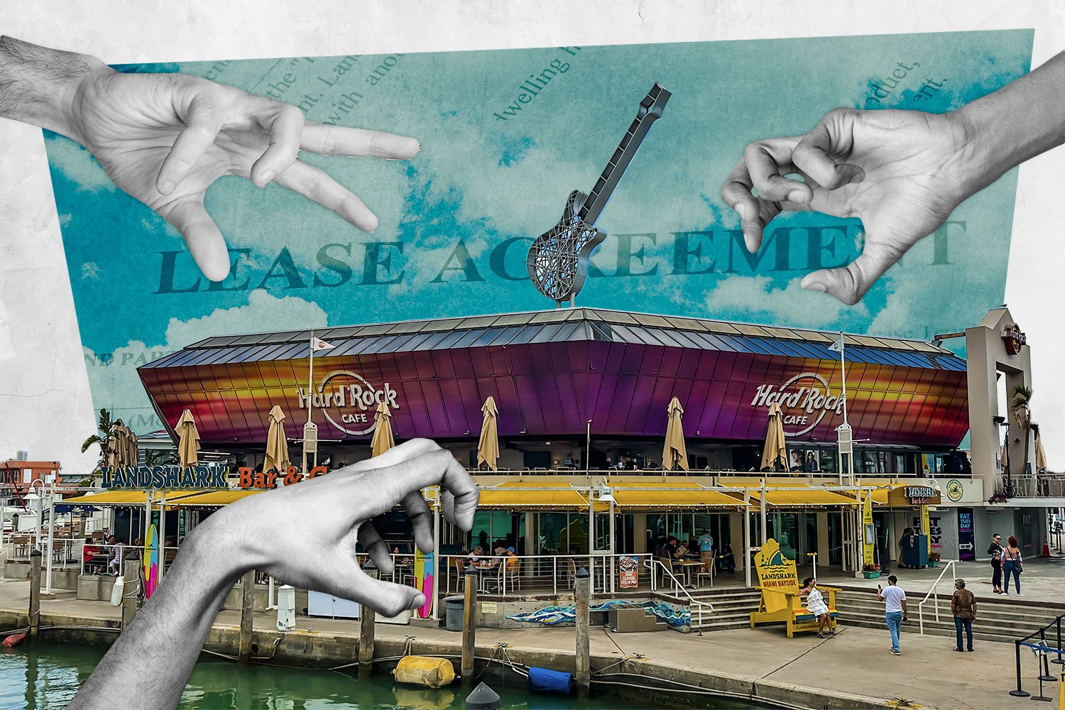 Hard Rock Cafe in Miami Lets Lease Lapse After 30 Years