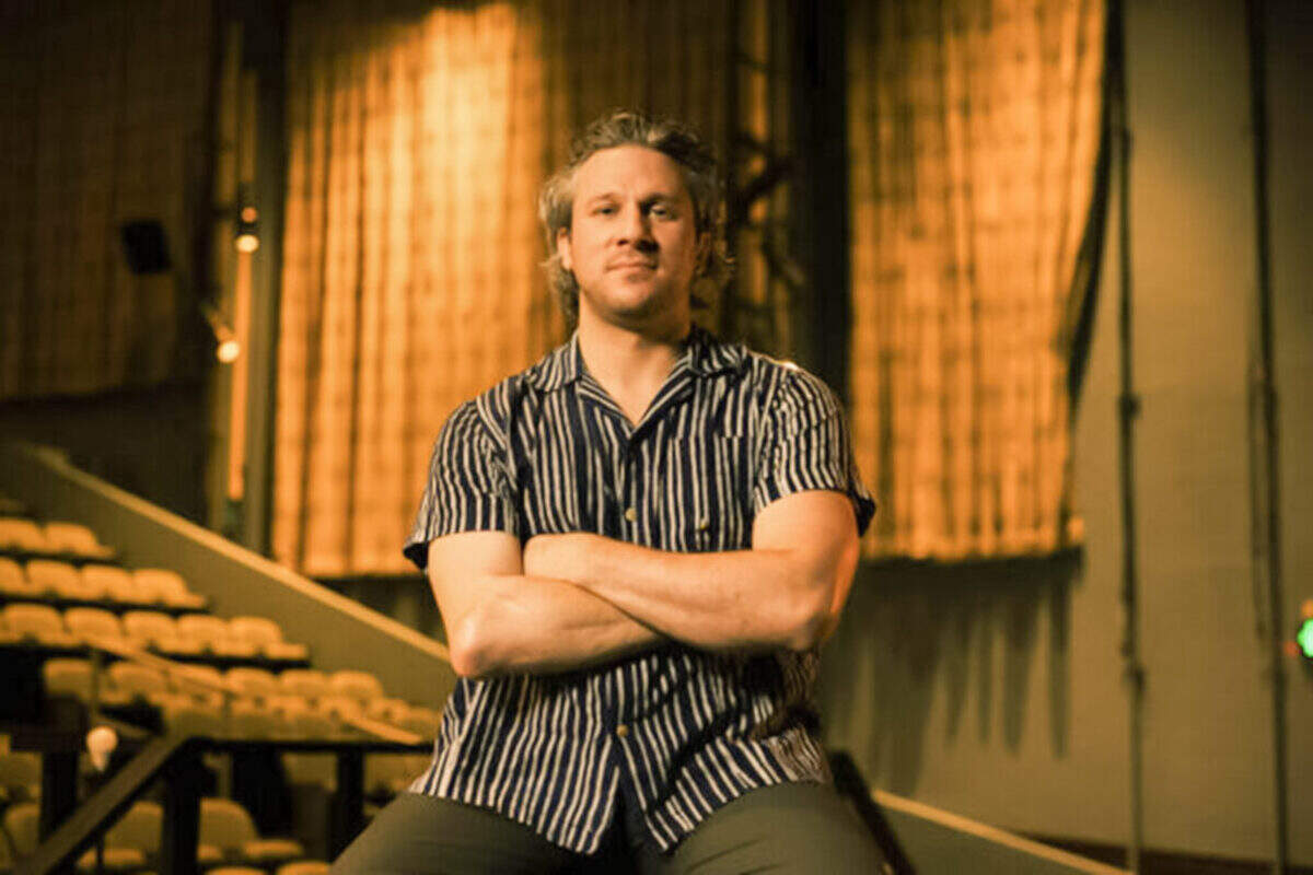 Playwright Harley Elias wrote “Todo Lo Que No Dije” (“Everything I Didn’t Say”), a one-man show now at Miami New Drama.