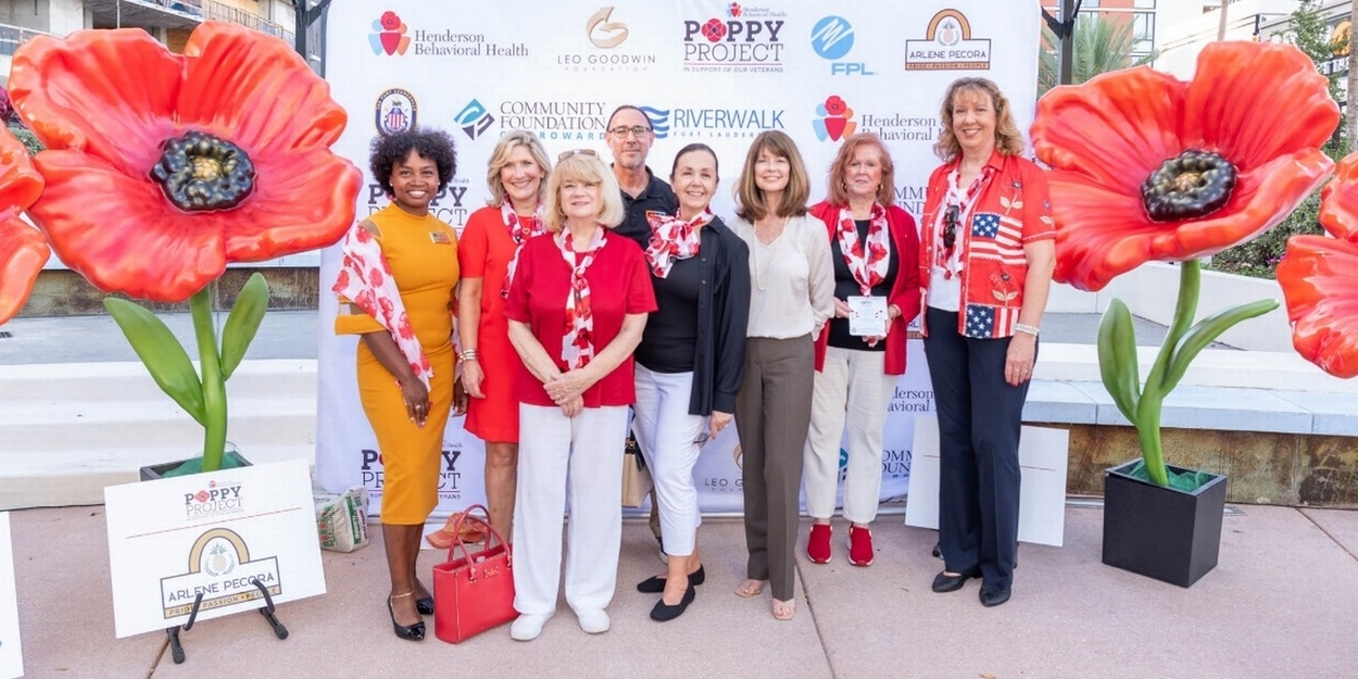 Henderson Behavioral Health to Launch Poppy Project Art Installation to Honor Veterans