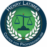 Henry Latimer Center for Professionalism logo