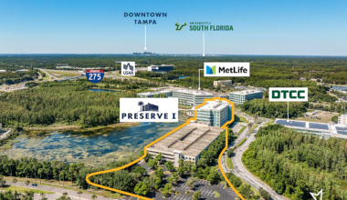 198,750SF Tampa office for lease as tech company Syniverse plans exit